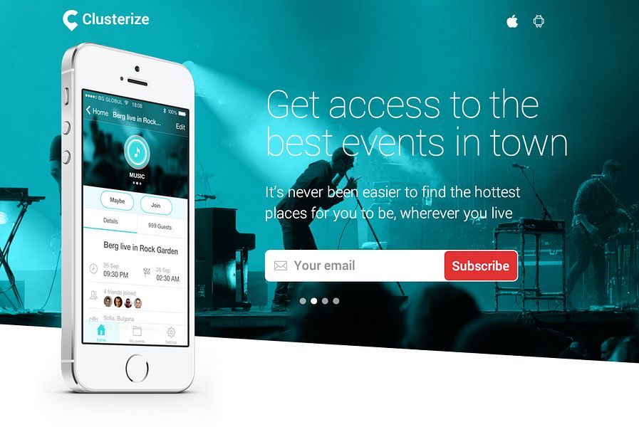 Clusterize
