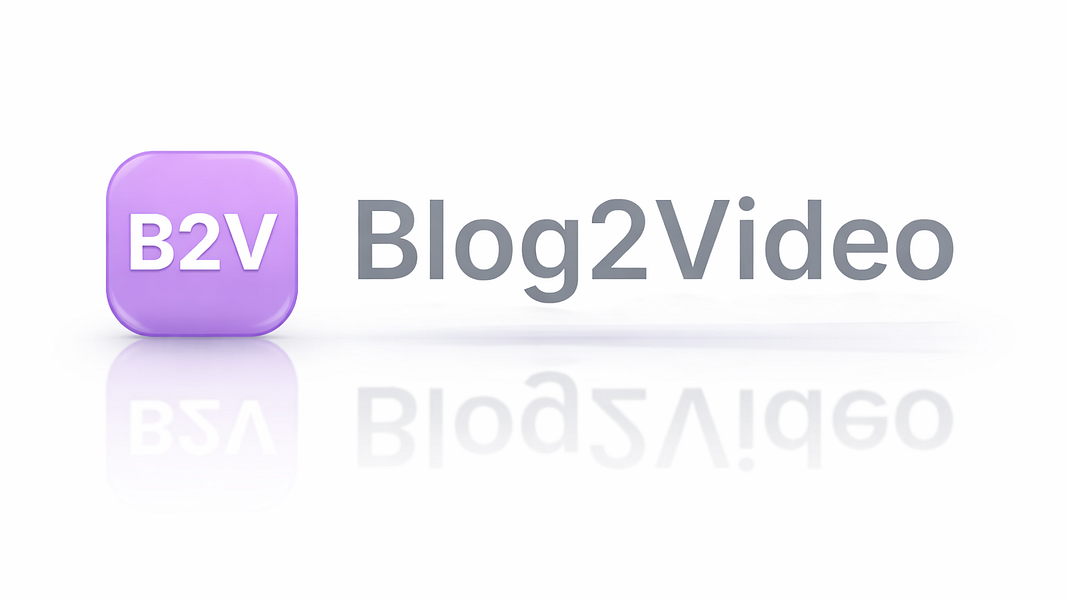Blog2Video