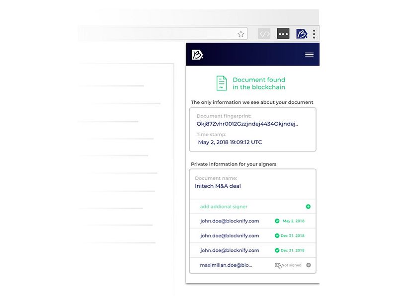 Blocknify for Individuals