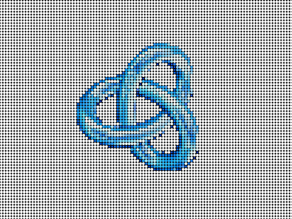 Screenshot of a software interface displaying a color gradation and bloom post-processing effect with adjustable parameters.