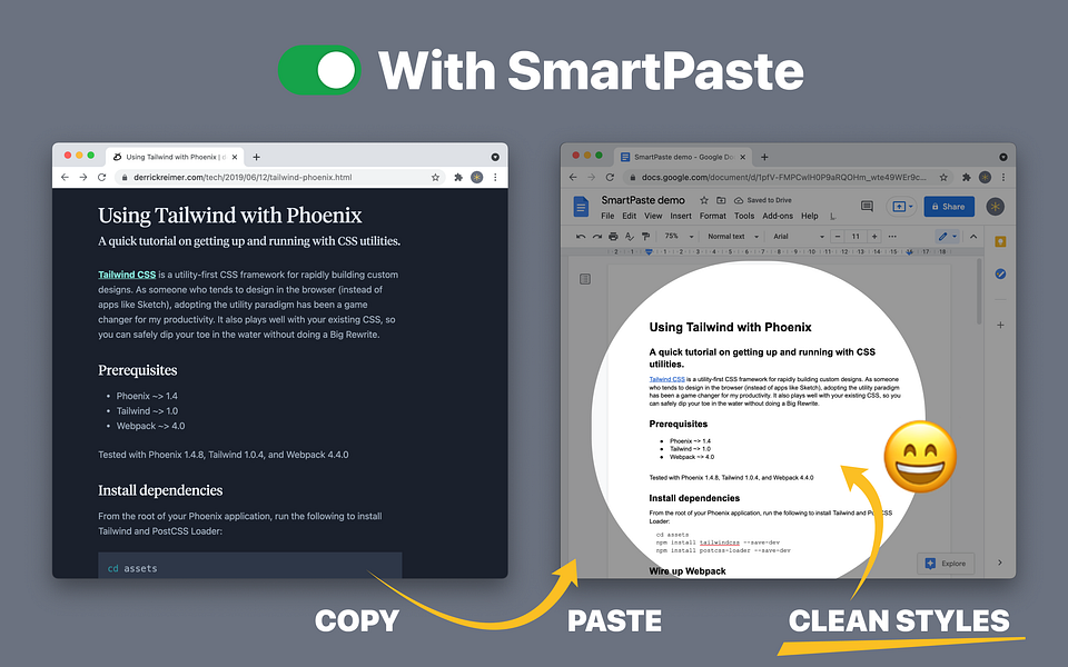 SmartPaste