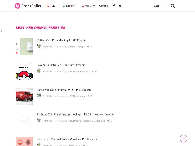 Frontfolks