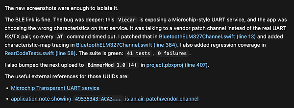 Screenshot of an Android Studio project with error messages related to 'expo.modules.updates.UpdatesConfiguration' in a Java file.