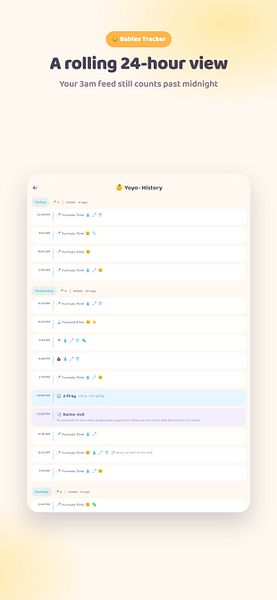 Babies Tracker