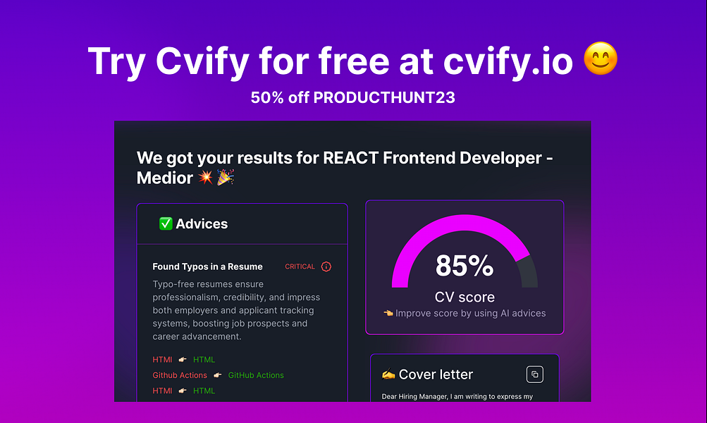 Cvify