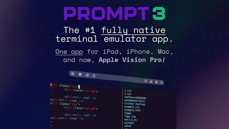 Screenshot of Prompt 3