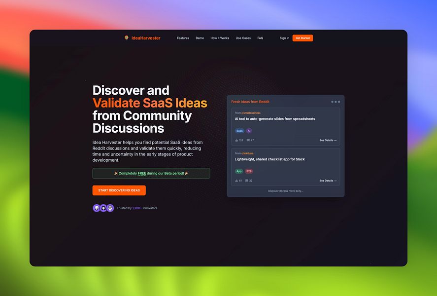 Idea Harvester