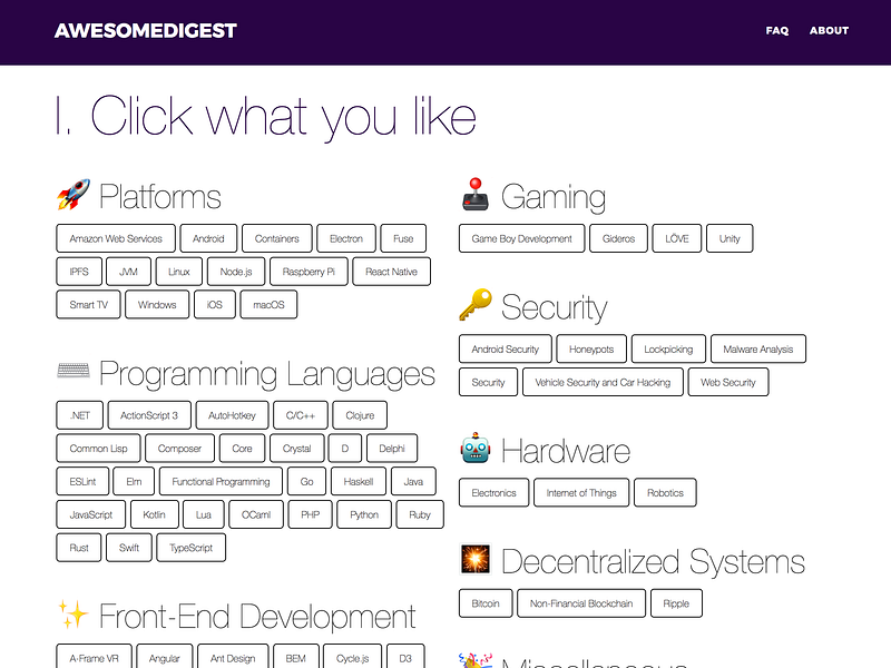 AwesomeDigest