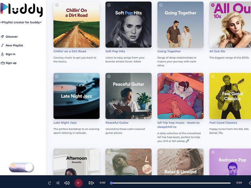 Pluddy App