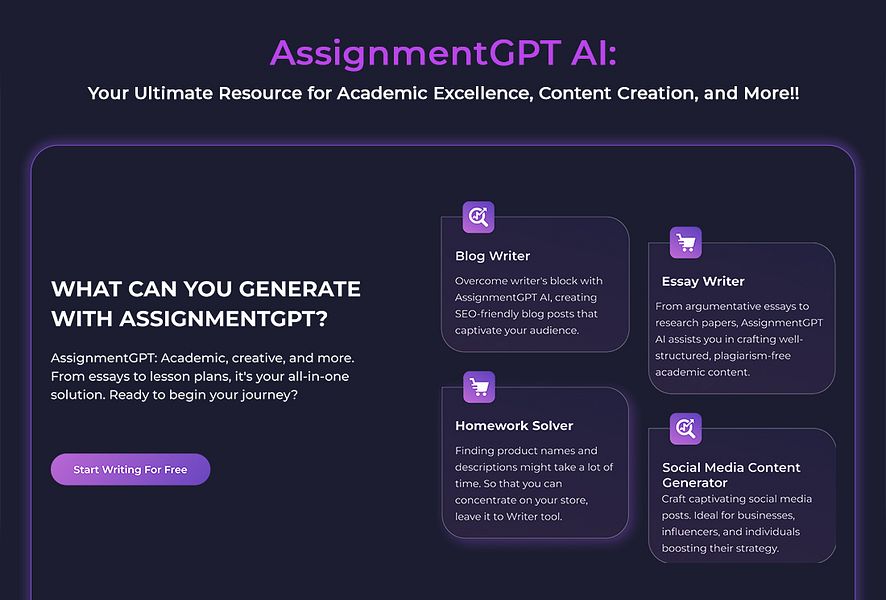 AssignmentGPT AI