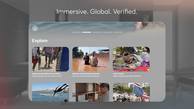 Screenshot of Primary: News in Depth