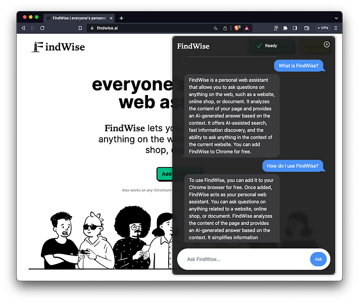 FindWise for Chrome