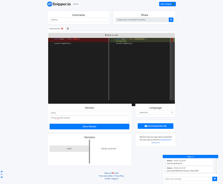 Snipper.io