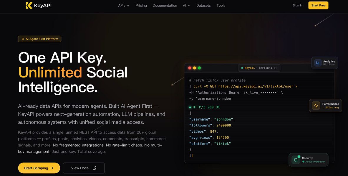 KeyAPI
