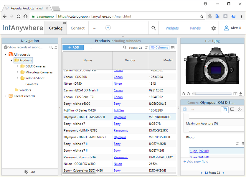 Infanywhere