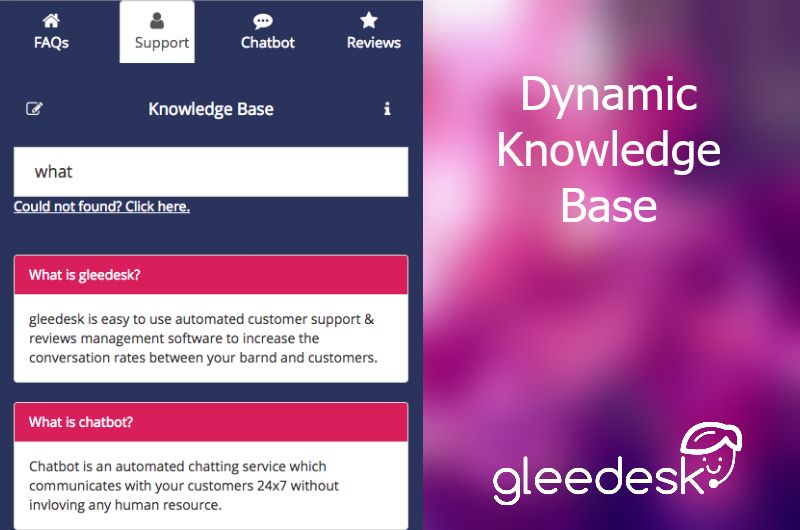 Gleedesk