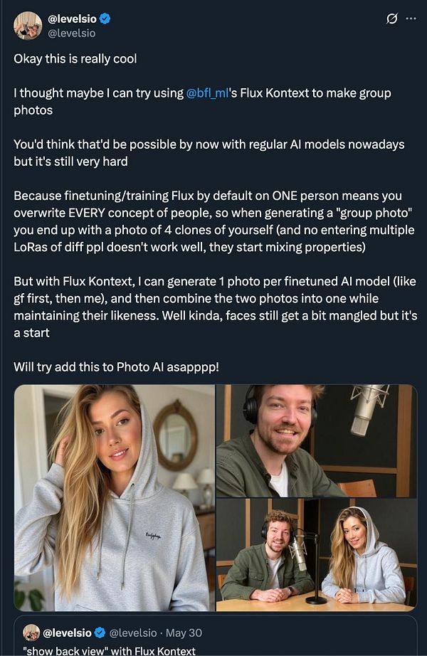 The image features a collage of group photos showcasing individuals in various settings.