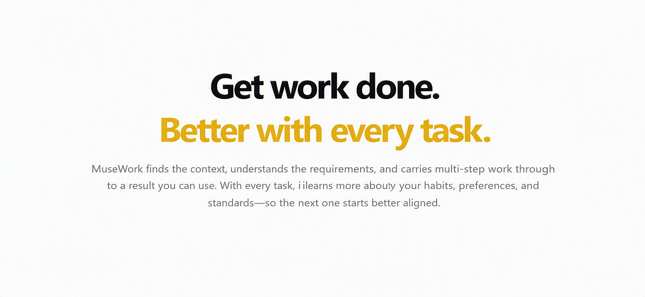 MuseWork