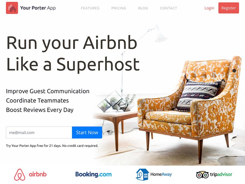Your Porter App
