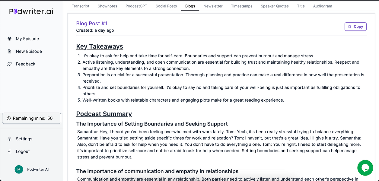 Podwriter.ai