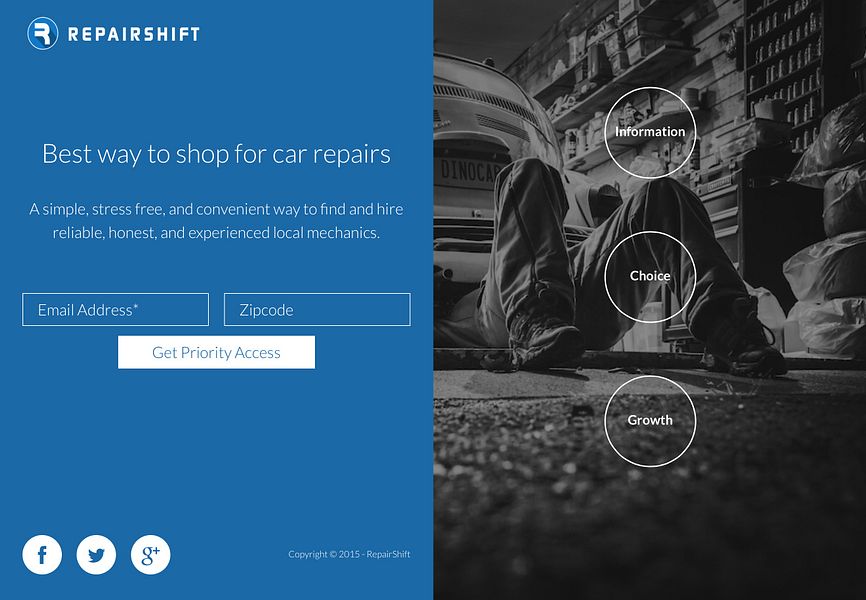 RepairShift