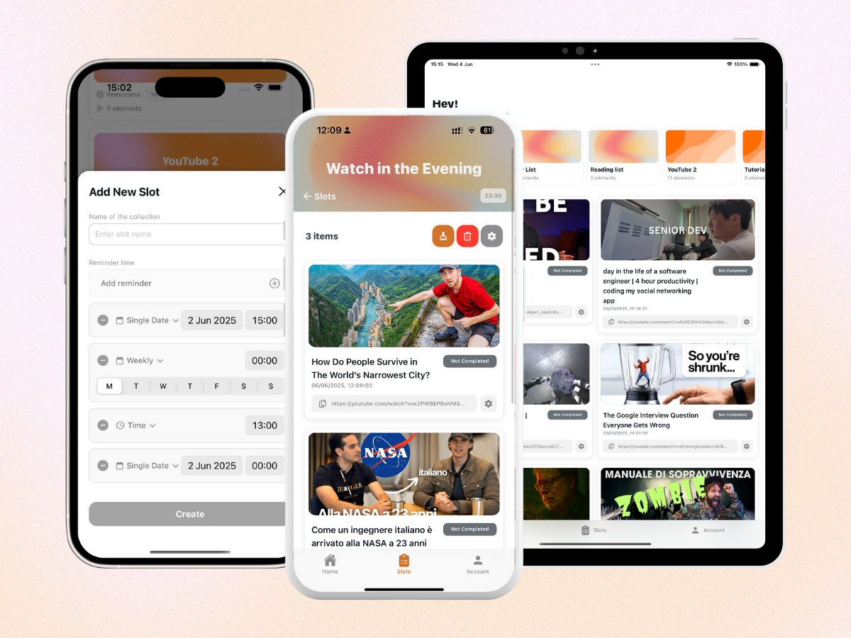 Reminde: Save, organize and get reminded