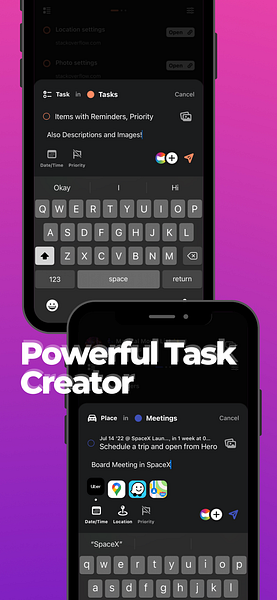 Hero: Share & Discover Lists