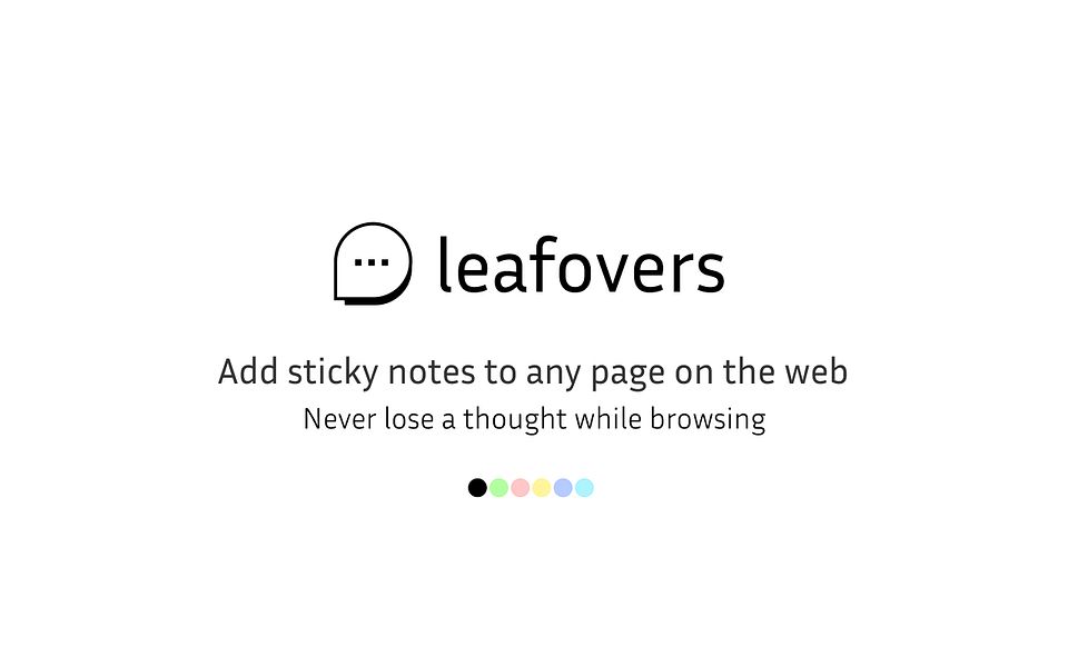 Leafovers