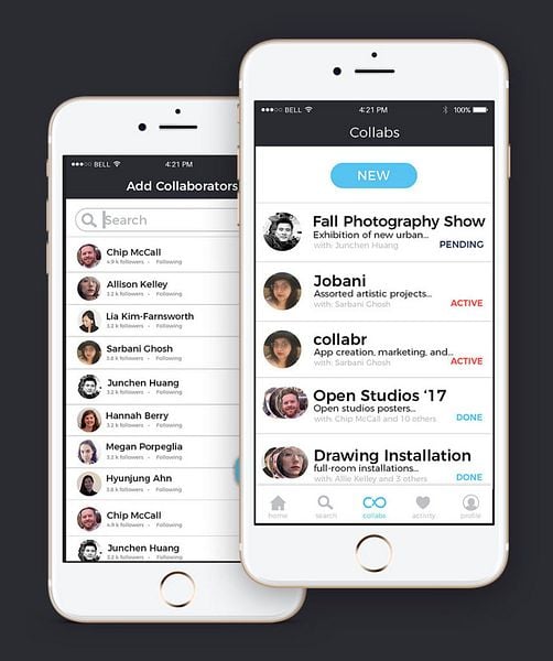 Collabr - Artist Networking