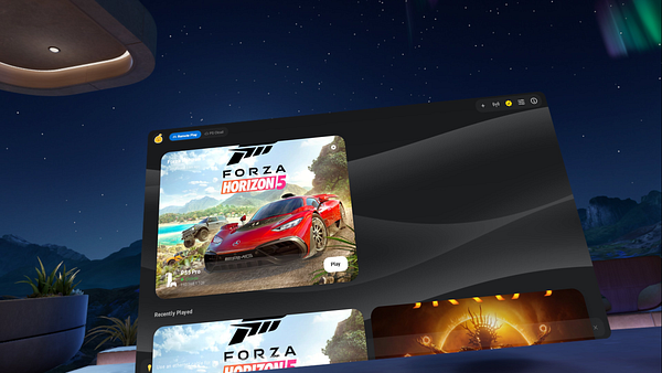 Screenshot of the Asobi Playtest Lobby for the Meta Quest VR game showing multiplayer avatars and a list of players, with the option to start the game.