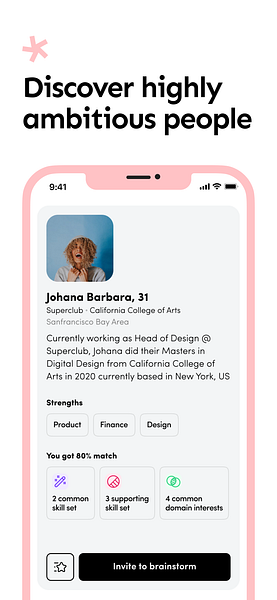 CoFounder App