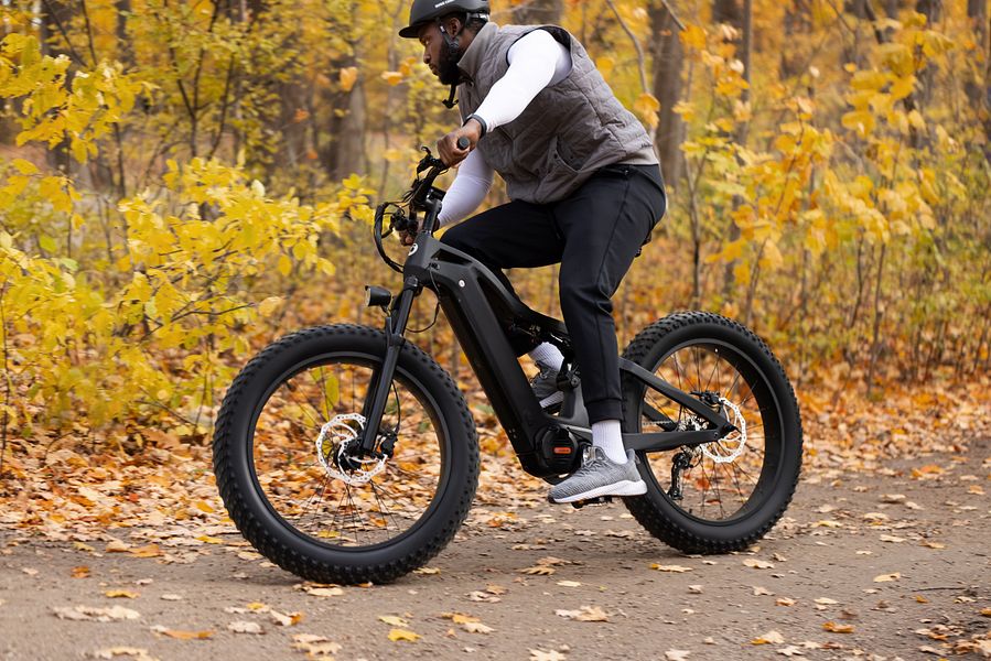 Luup-X eBike: The All Terrain Fat Tire Carbon Fibre E-bike | BetaList