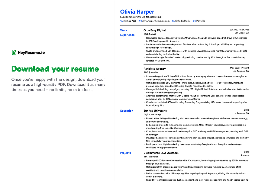 HeyResume