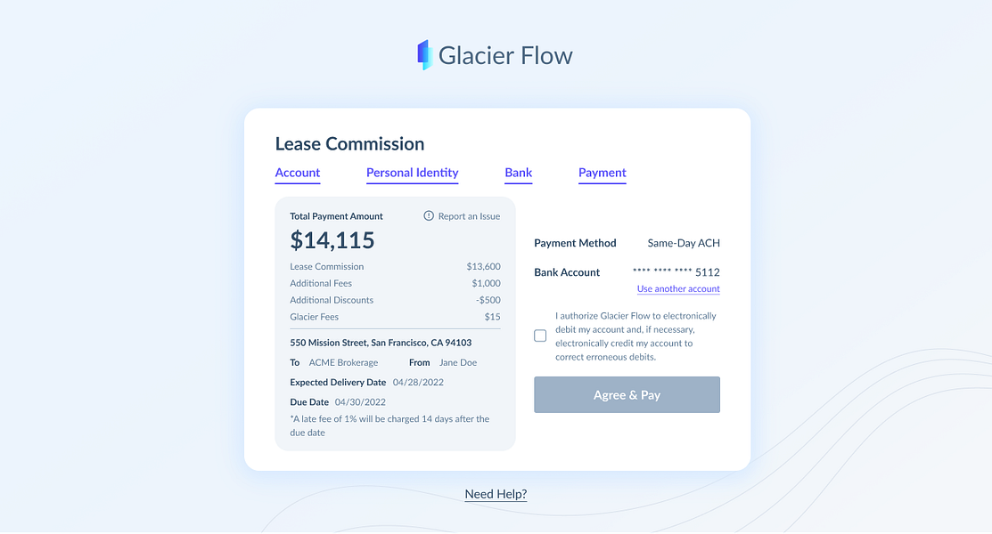 Glacier Flow