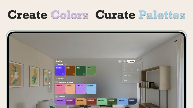 Screenshot of Opalite - Color Studio