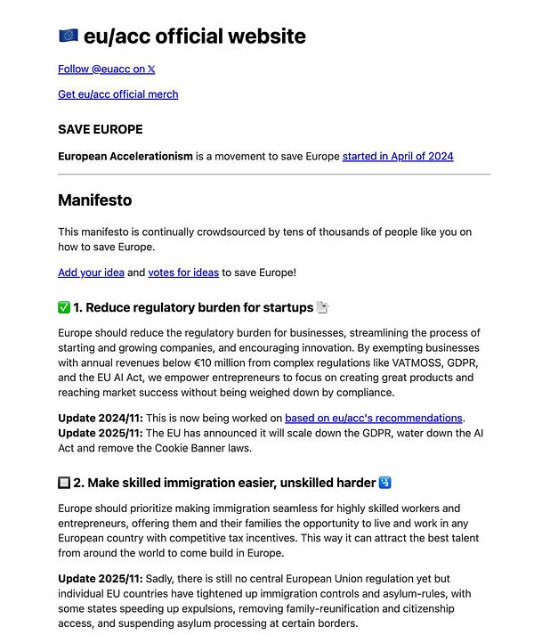 A white Samoyed dog sitting on grass beside a stone statue of a dog.