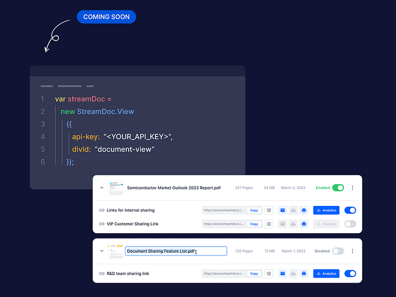 StreamDocs Online