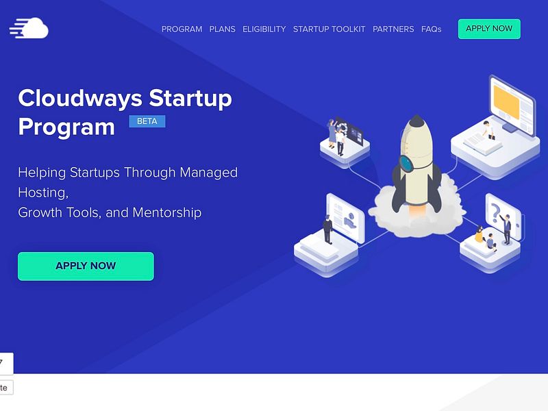 Cloudways Startup Program