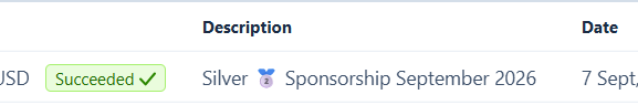Screenshot displays a LinkedIn post by Armand Morin about renewing a silver sponsorship for the 10th consecutive month with Jobboard Finder.