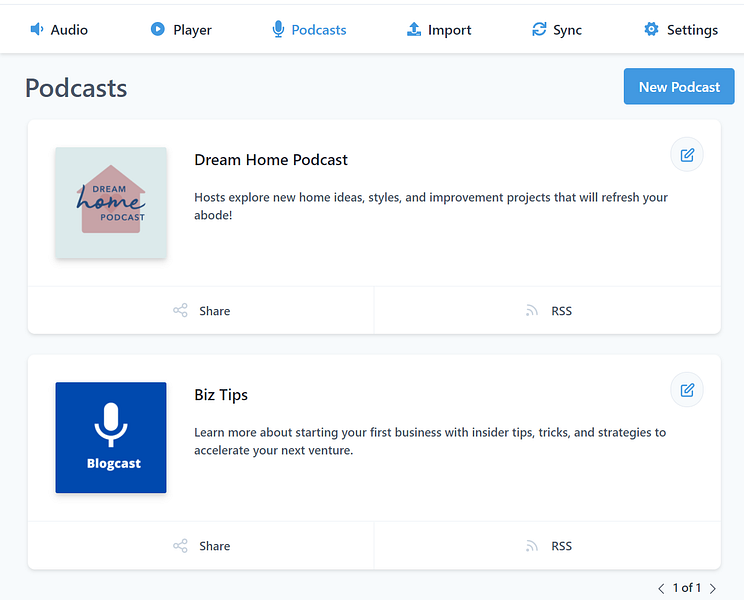 Blogcast