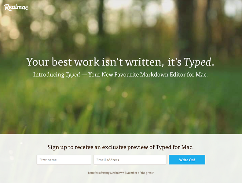 Typed