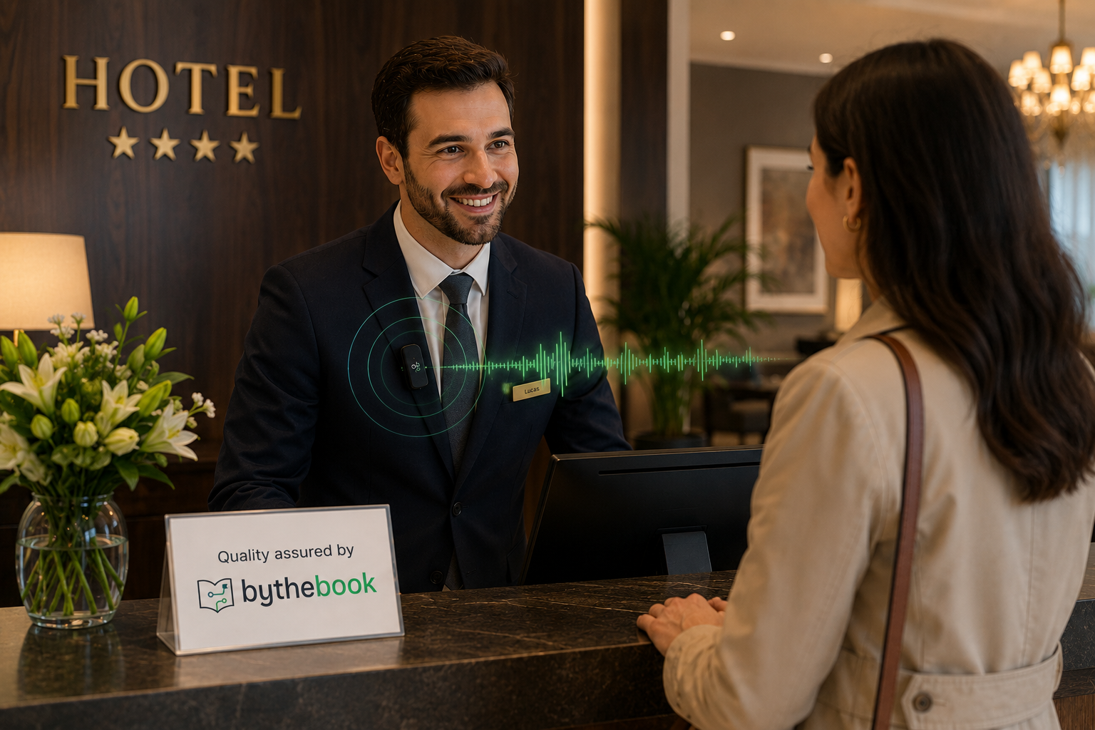 ByTheBook: Capture every client interaction and score reps | BetaList