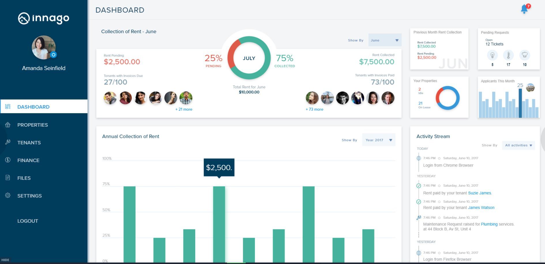 Innago: Property Management Made Simple | BetaList
