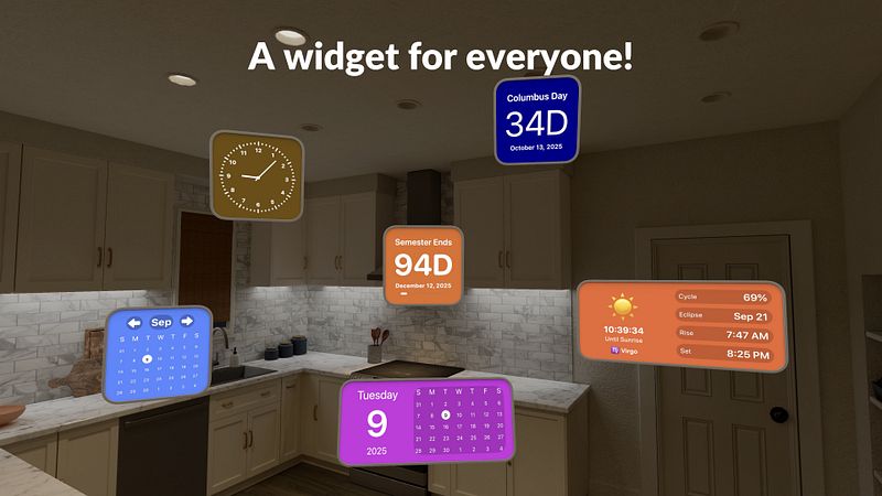 Screenshot of WilliWidgets