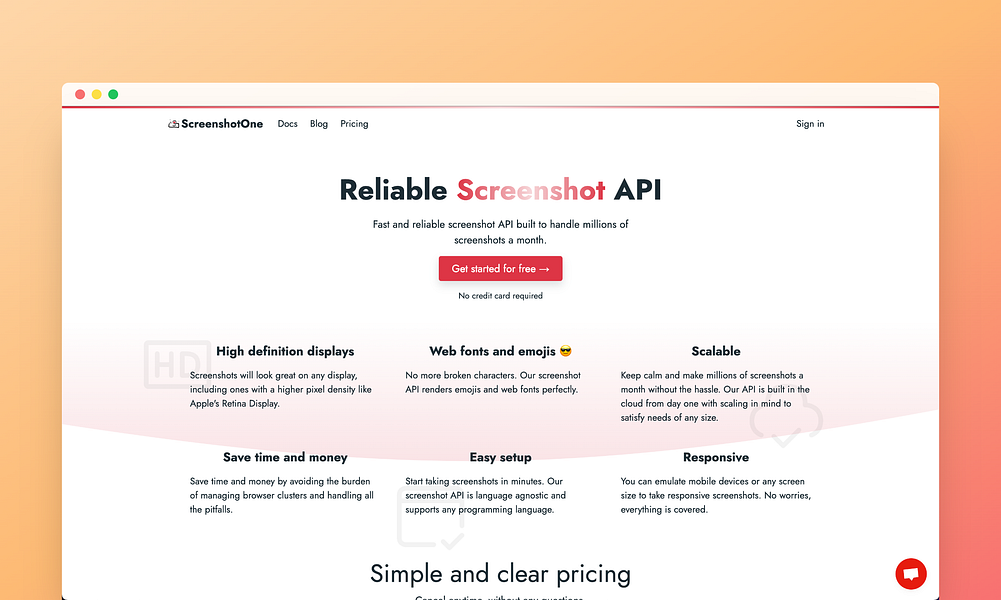 ScreenshotOne