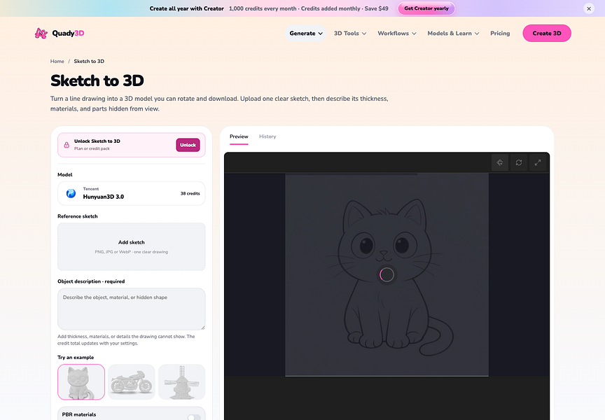 Quady3D AI