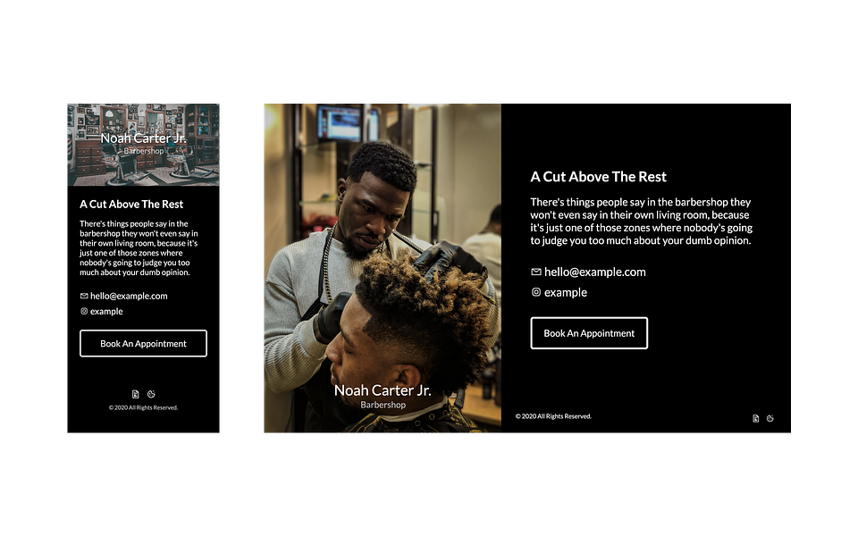 Simple Websites
