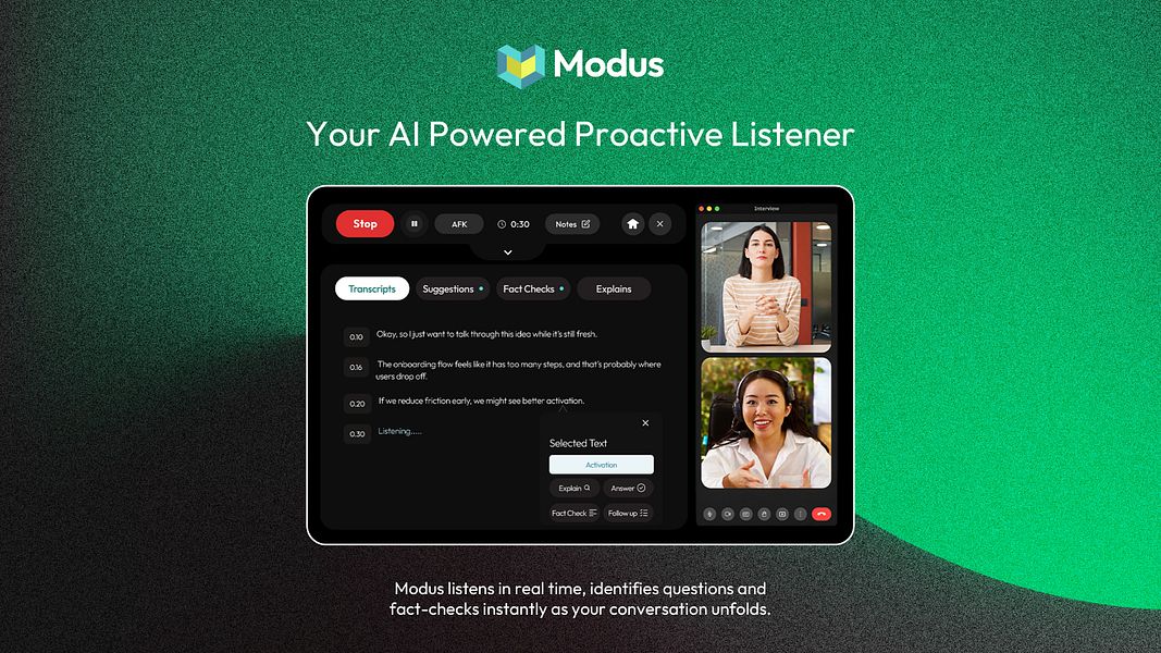 Modus