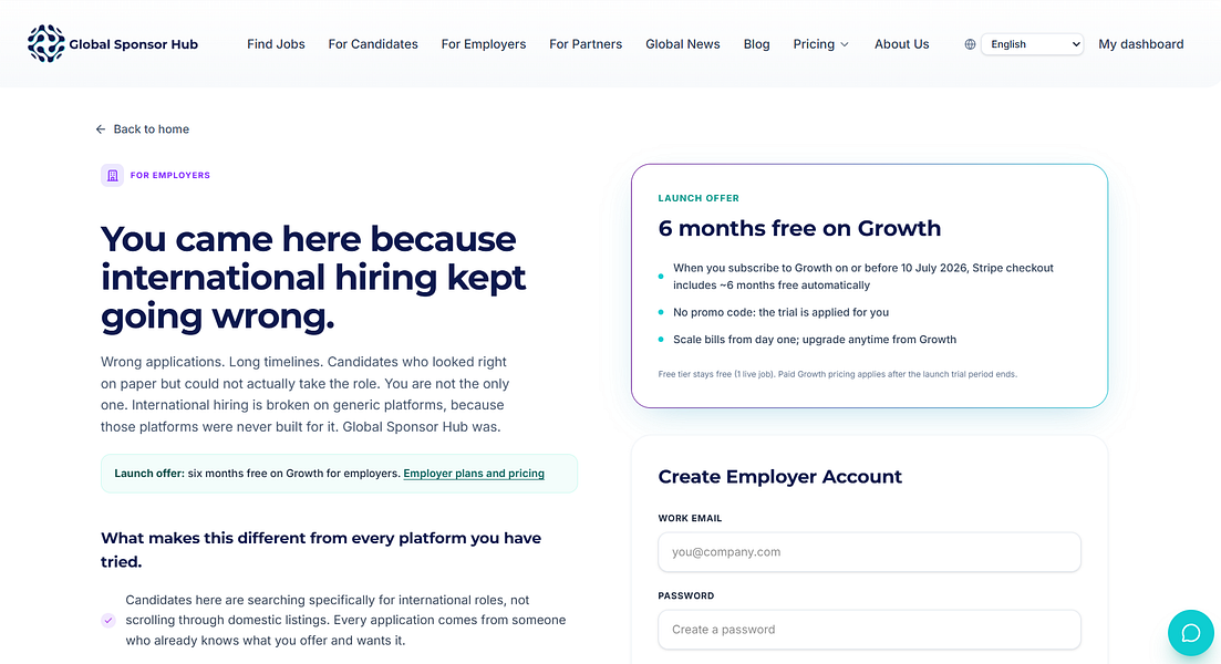 Global Sponsor Hub