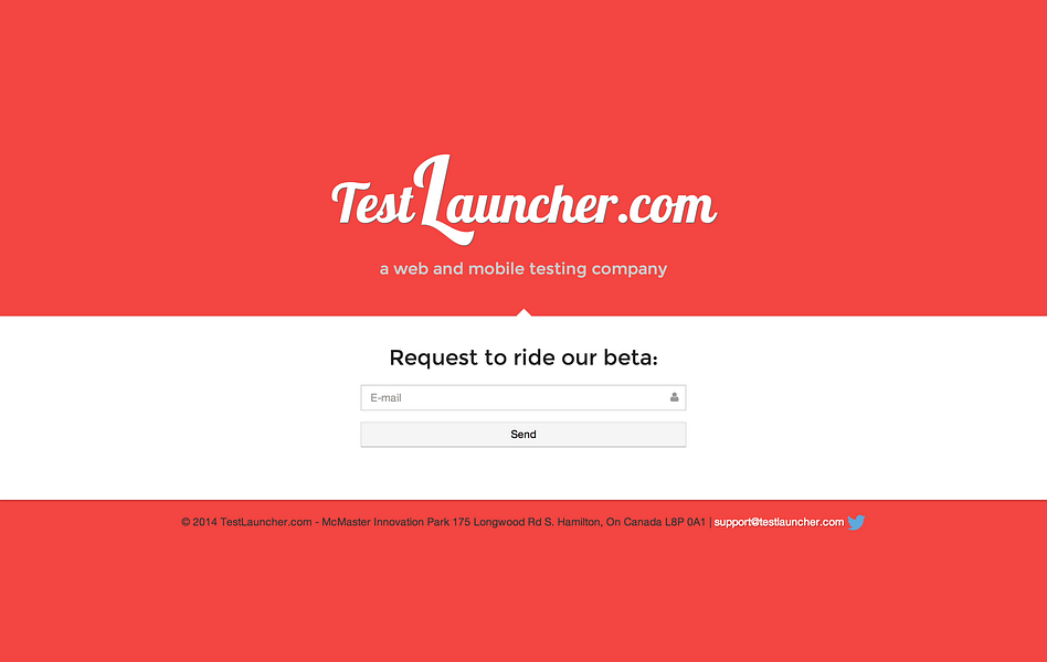 Test Launcher